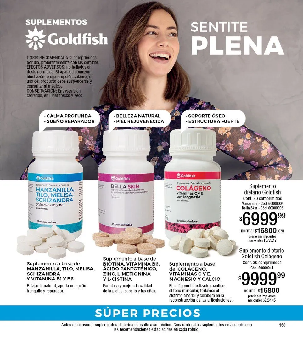 Ofertas de Catalogo Millanel 20 de octubre al 10 de noviembre 2025 - Página 163 del catálogo