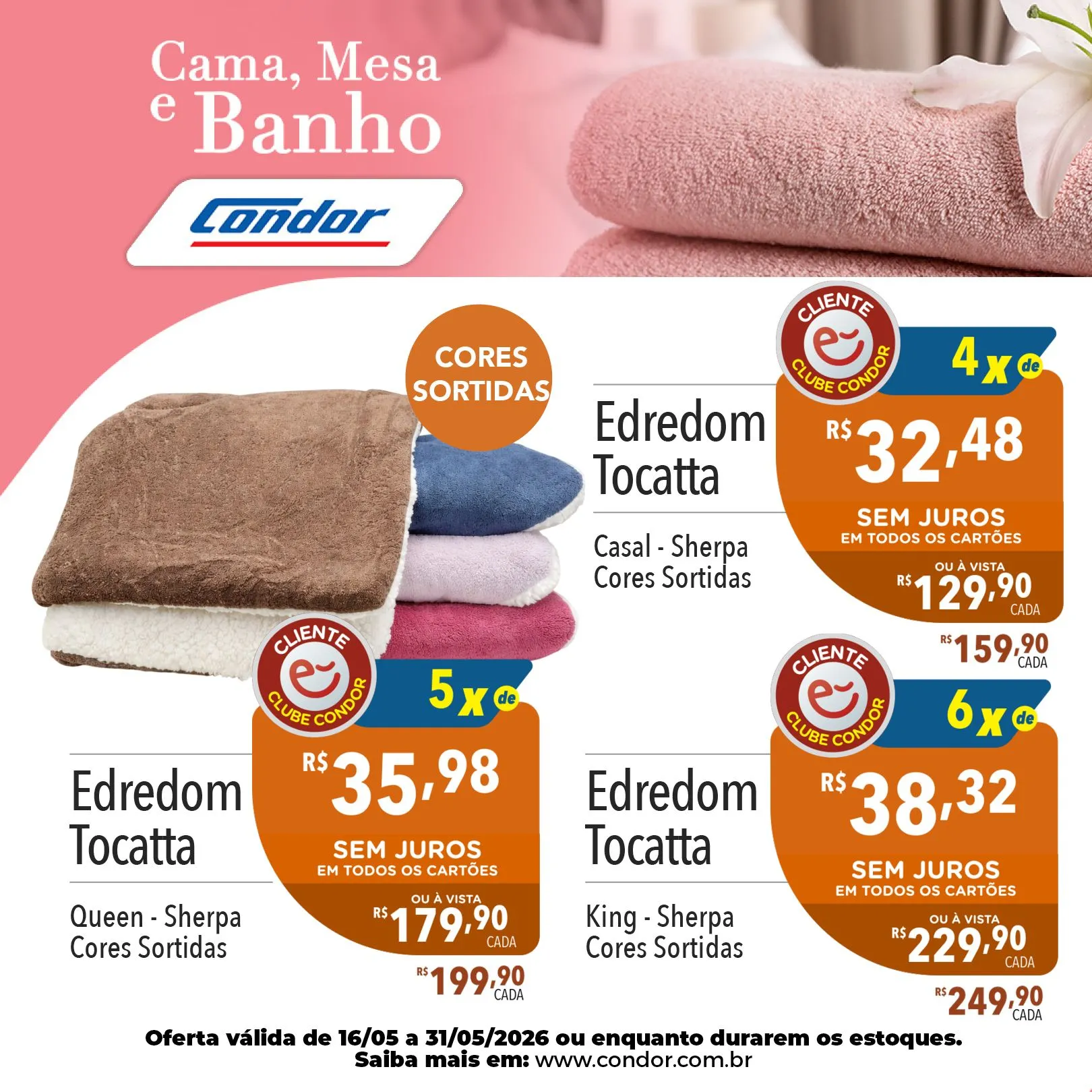 Encarte de Folhetos Supermercados Condor 22 de maio até 31 de maio 2026 - Pagina 3