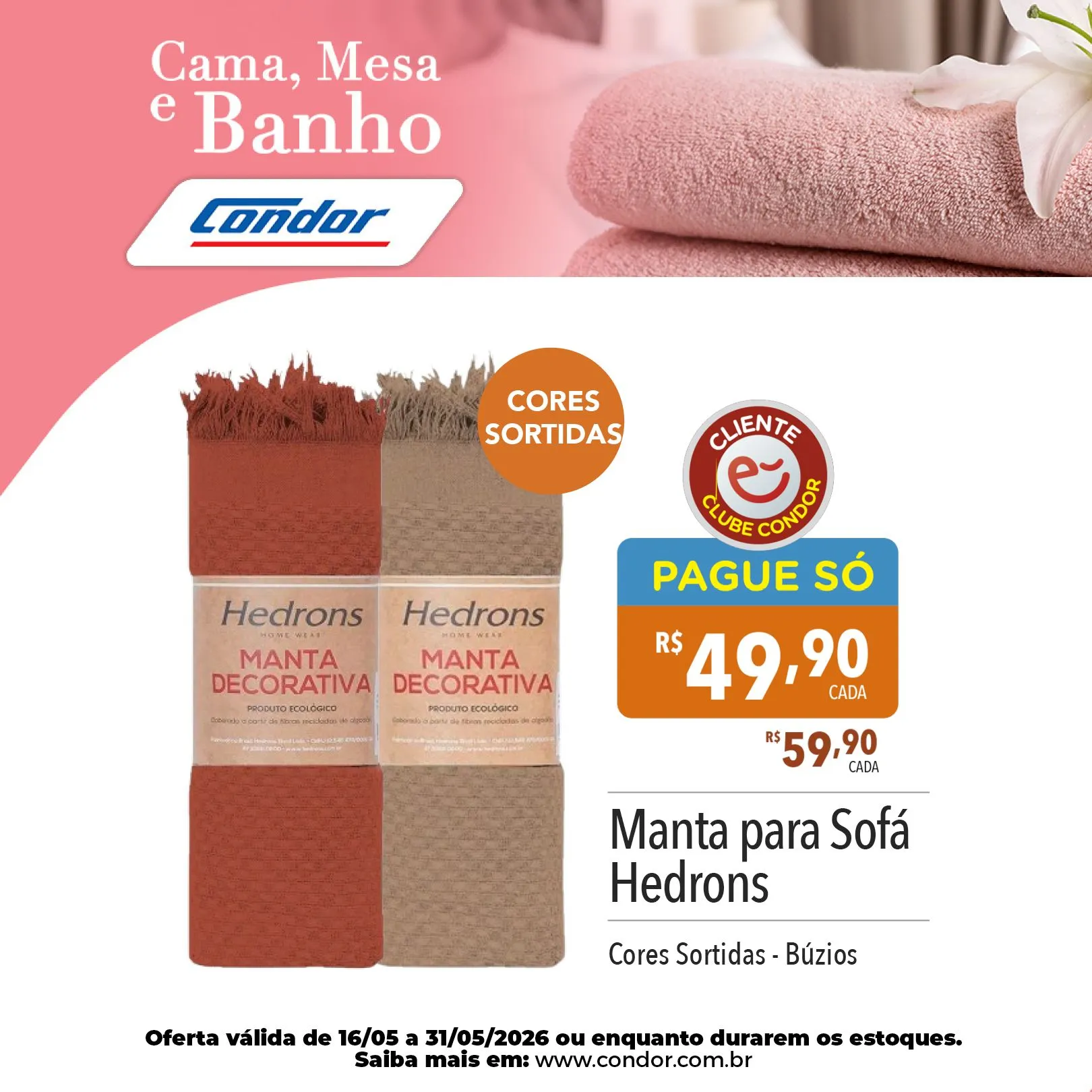 Encarte de Folhetos Supermercados Condor 22 de maio até 31 de maio 2026 - Pagina 5