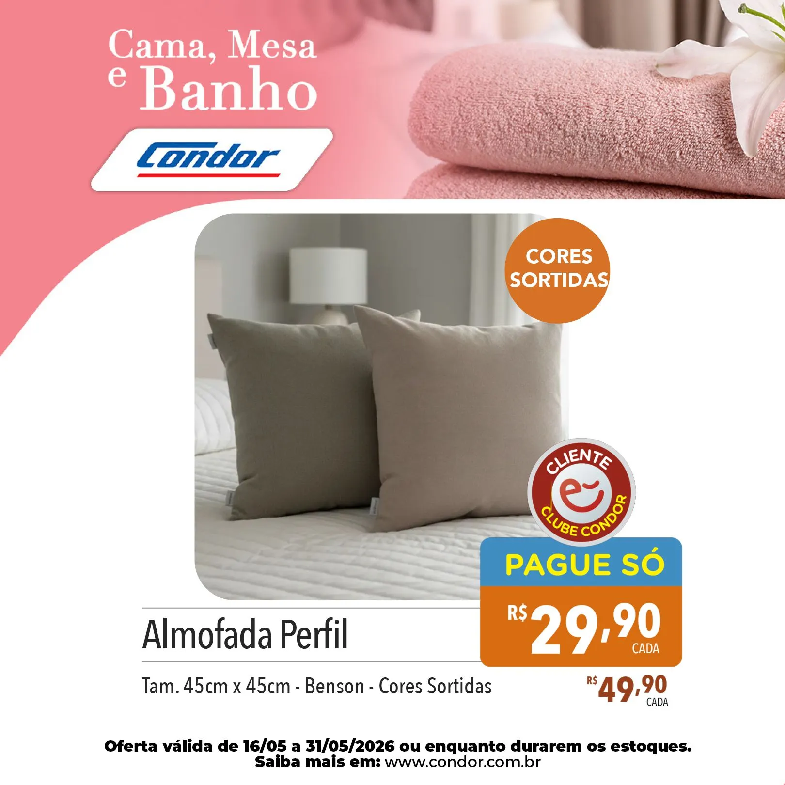 Encarte de Folhetos Supermercados Condor 22 de maio até 31 de maio 2026 - Pagina 6