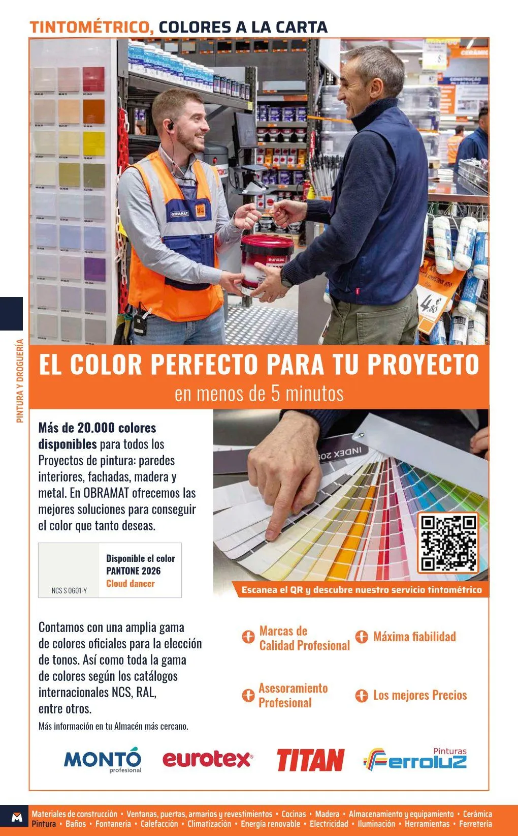 Catálogo de ofertas de OBRAMAT 7 de mayo al 31 de diciembre 2026 - Página 164