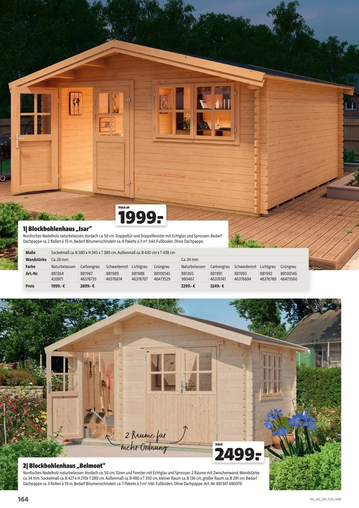 Hagebau Prospekt von 21. Mai bis 31. Dezember 2025 - Prospekt seite 160