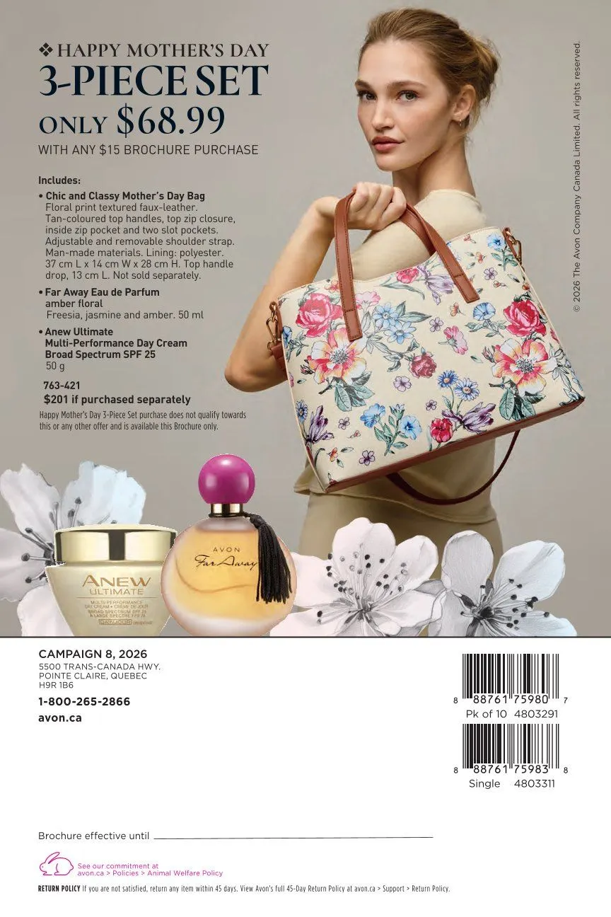 Avon Sales from April 7 to April 20 2026 - flyer page 164