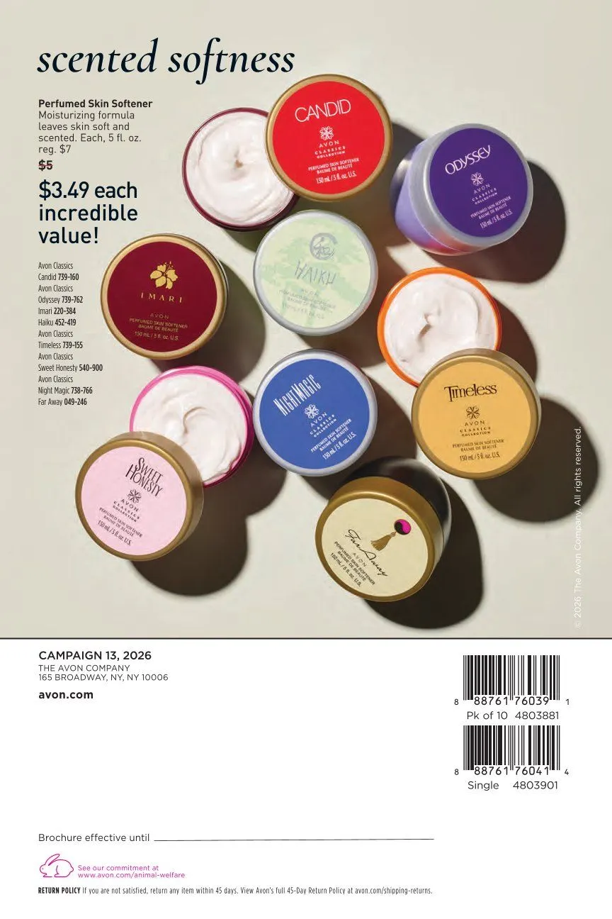 Weekly ad  Avon Sales from June 26 to July 1 2026 - Page 164
