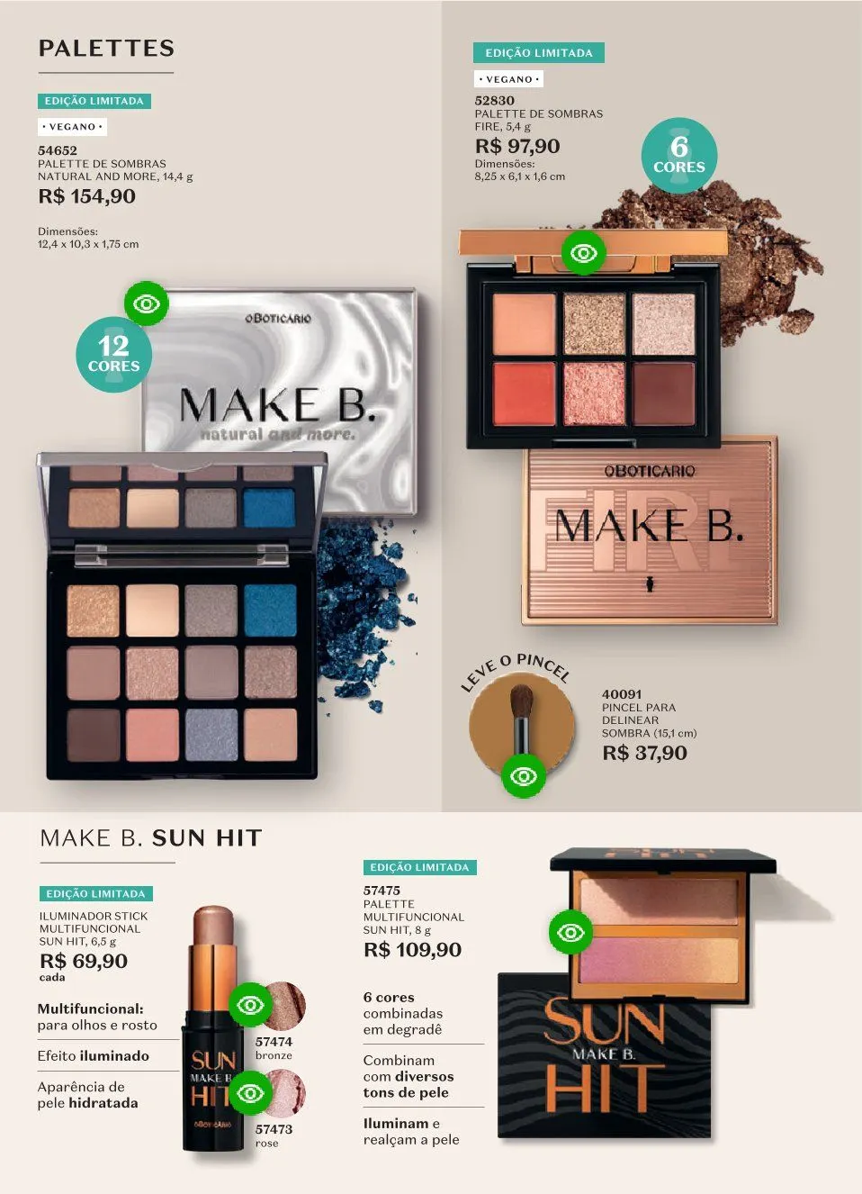 Encarte de Boticario Ofertas 15 de abril até 13 de maio 2025 - Pagina 146