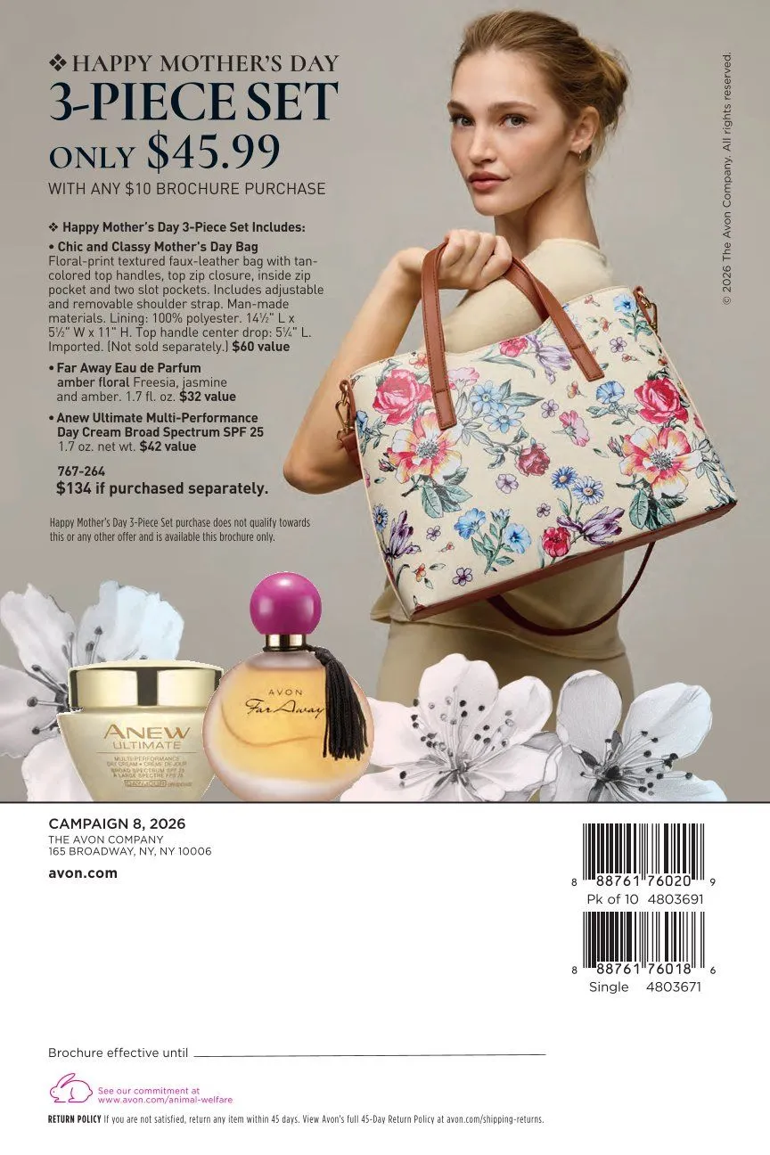 Avon Sales from April 10 to April 30 2026 - flyer page 164