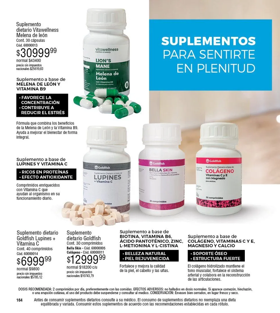 Ofertas de Ofertas Millanel  22 de junio al 20 de julio 2026 - Página 164 del catálogo