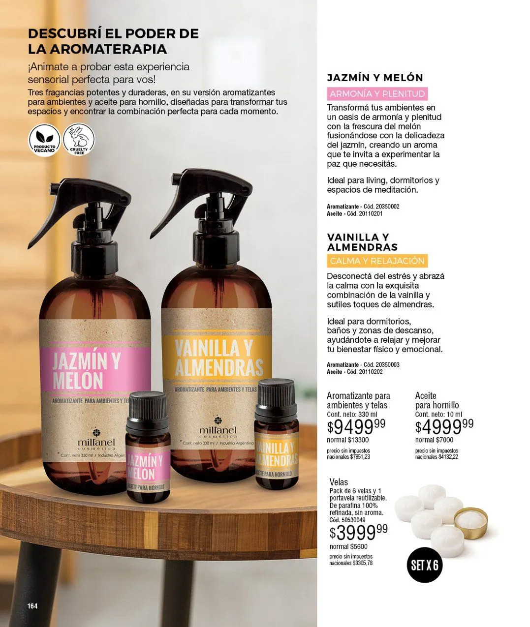 Ofertas de  Ofertas Millanel 15 de septiembre al 19 de octubre 2025 - Página 164 del catálogo