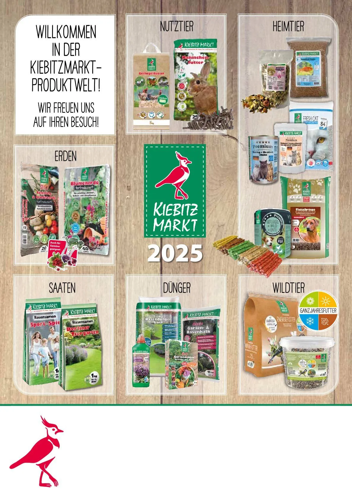 Kiebitzmarkt Prospekt von 16. April bis 31. Dezember 2025 - Prospekt seite 147