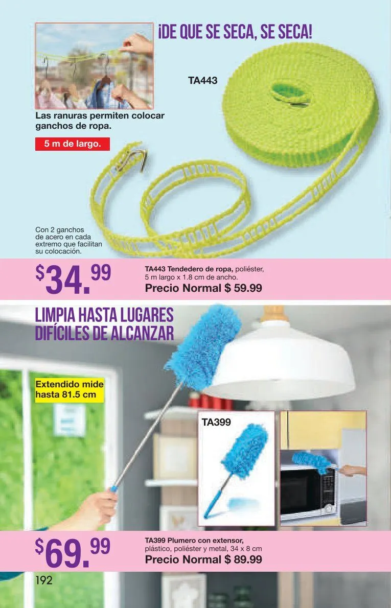 Catálogo de Arabela Ofertas 17 de abril al 30 de abril 2026 - Pagina 164