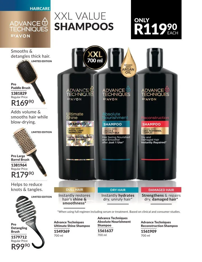 Avon Sales from 1 March to 31 March 2026 - Catalogue Page 164