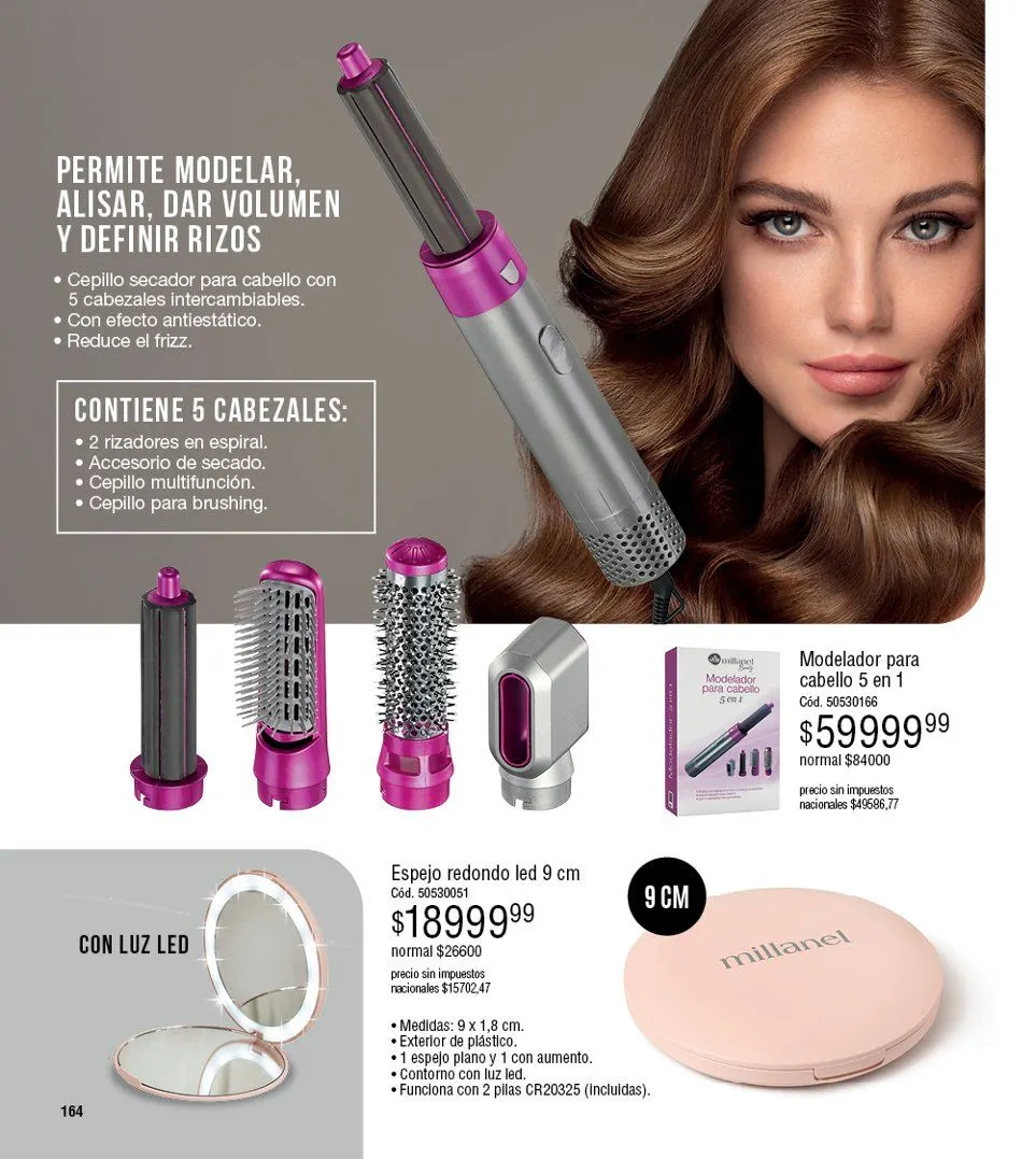 Ofertas de Ofertas Millanel  30 de marzo al 26 de abril 2026 - Página 164 del catálogo