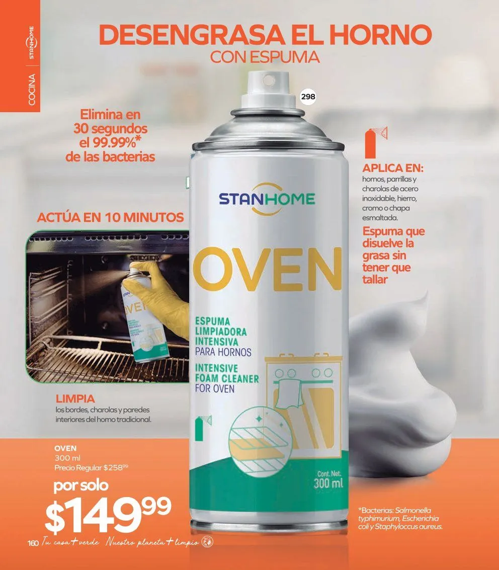 Catálogo de Stanhome Catálogo 3 de marzo al 21 de marzo 2025 - Pagina 157