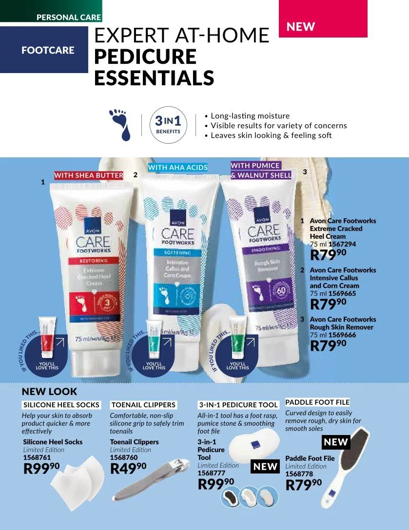 Avon Sales from 1 August to 31 August 2025 - Catalogue Page 121