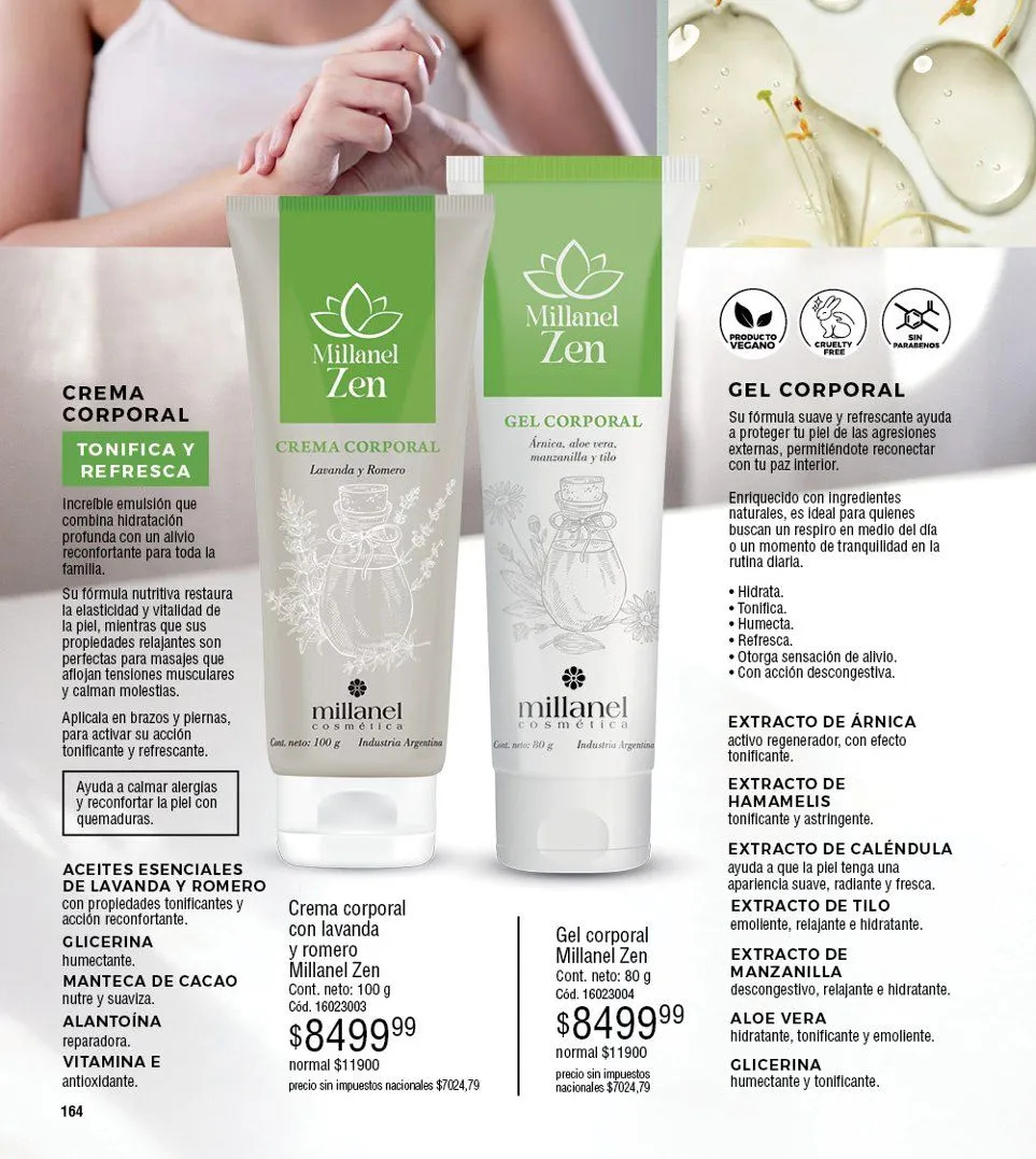 Ofertas de Catalogo Millanel 20 de octubre al 10 de noviembre 2025 - Página 164 del catálogo