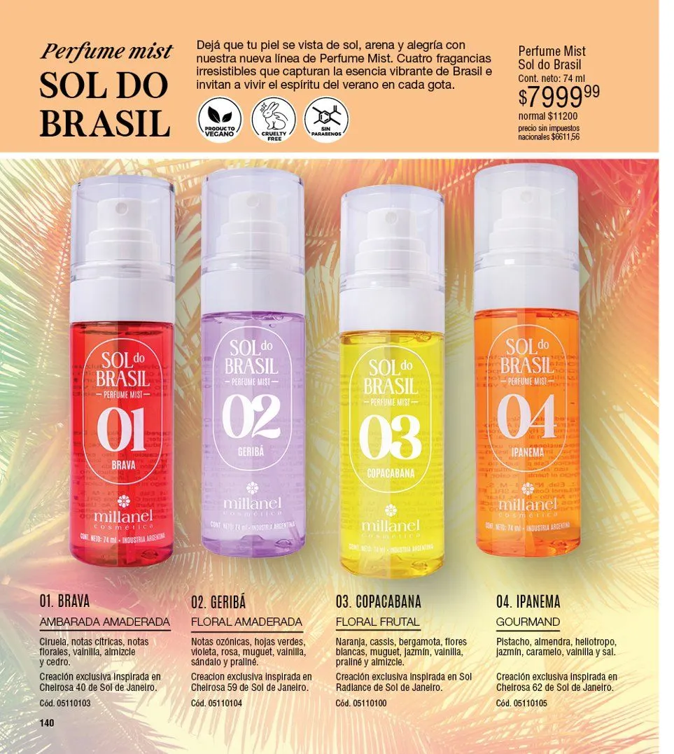 Ofertas de Ofertas Millanel  26 de mayo al 21 de junio 2026 - Página 164 del catálogo