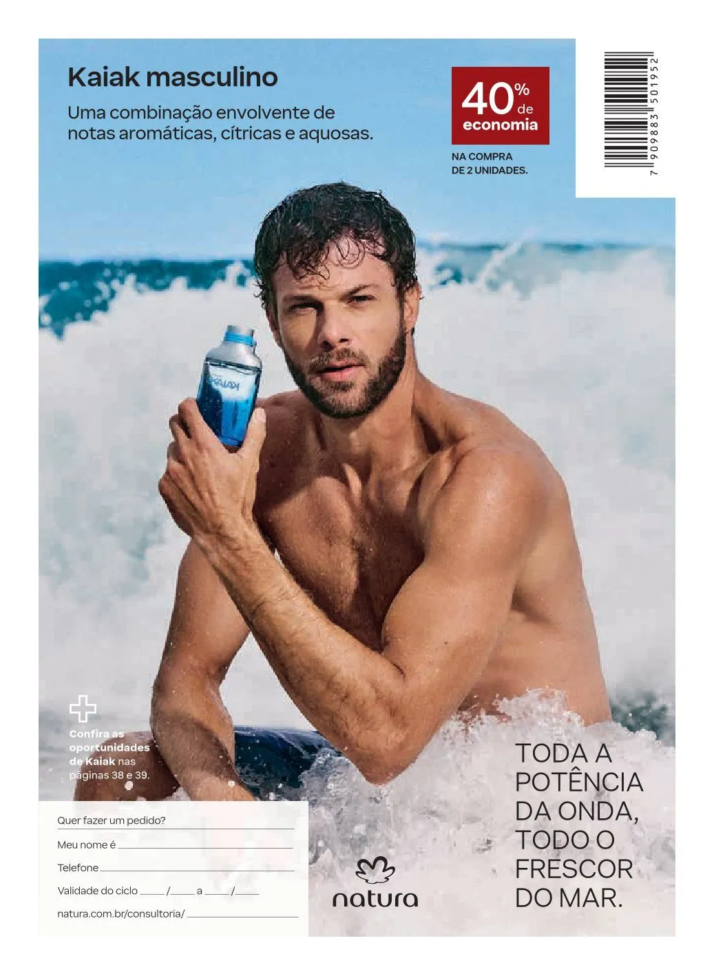 Encarte de NATURA 1 de abril até 30 de abril 2026 - Pagina 164