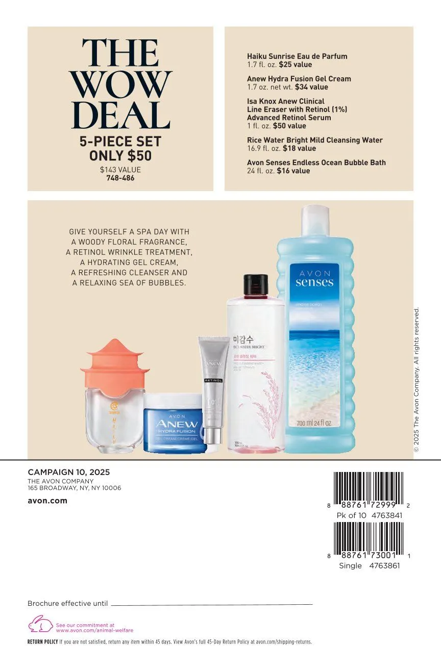 Weekly ad Avon Deals from May 20 to May 31 2025 - Page 111
