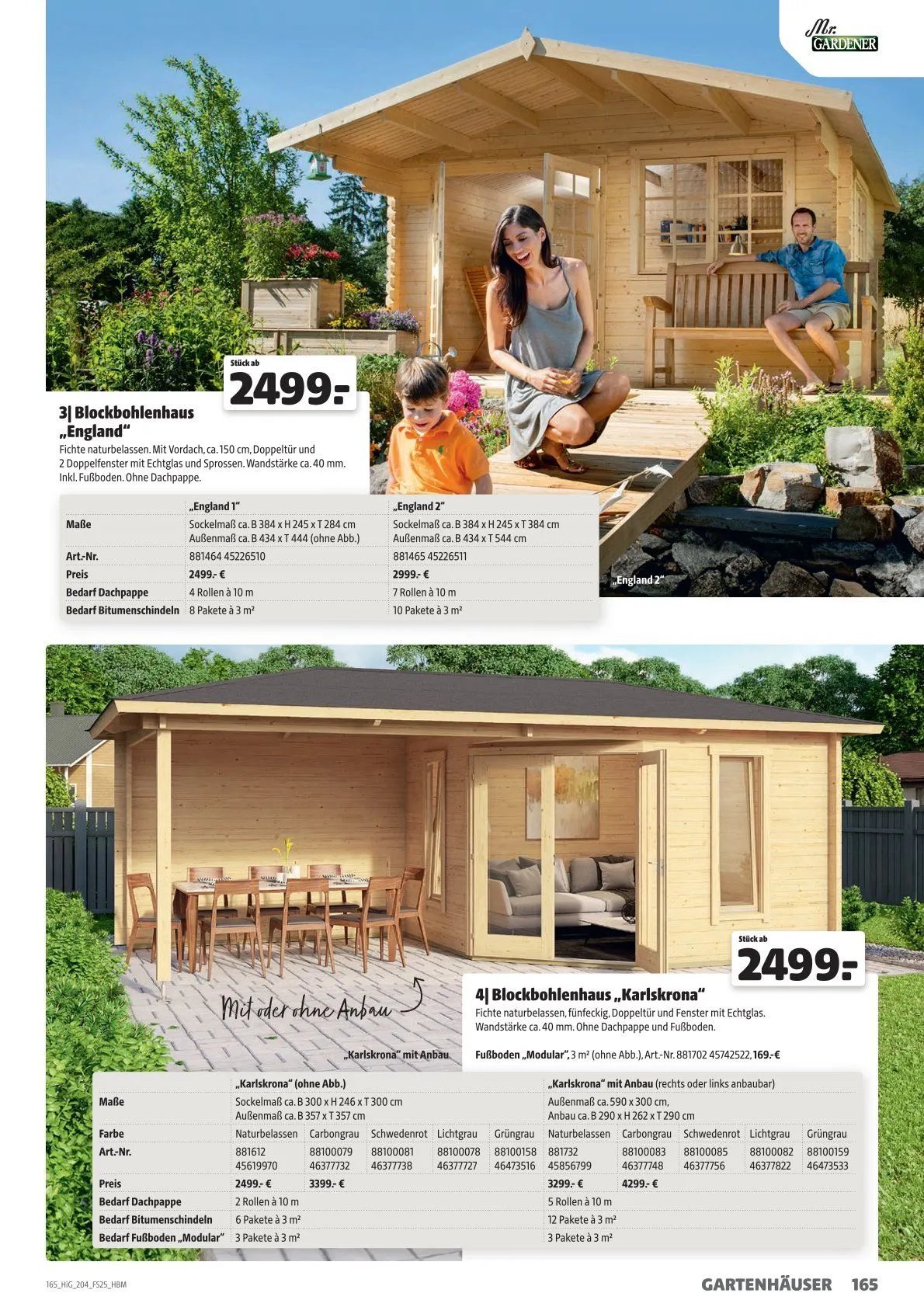 Hagebau Prospekt von 21. Mai bis 31. Dezember 2025 - Prospekt seite 174