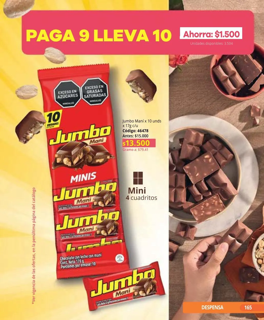 Catálogo de NOVAVENTA 7 de julio al 27 de julio 2026 - Pagina 165