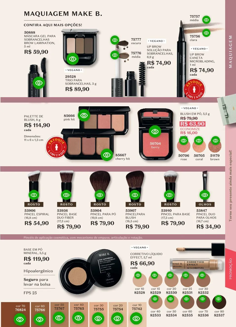 Encarte de Boticario Ofertas 15 de abril até 13 de maio 2025 - Pagina 193