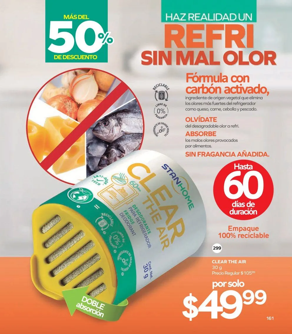 Catálogo de Stanhome Catálogo 3 de marzo al 21 de marzo 2025 - Pagina 164