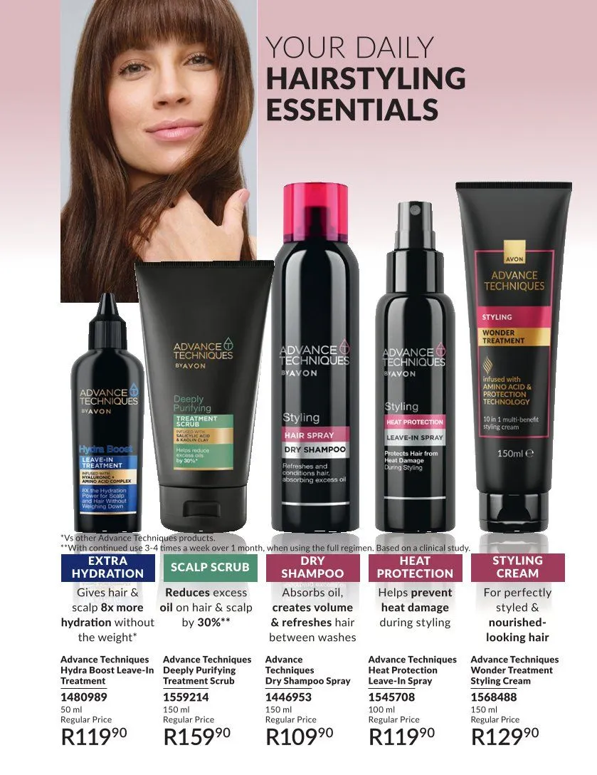 Avon Sales from 1 March to 31 March 2026 - Catalogue Page 165