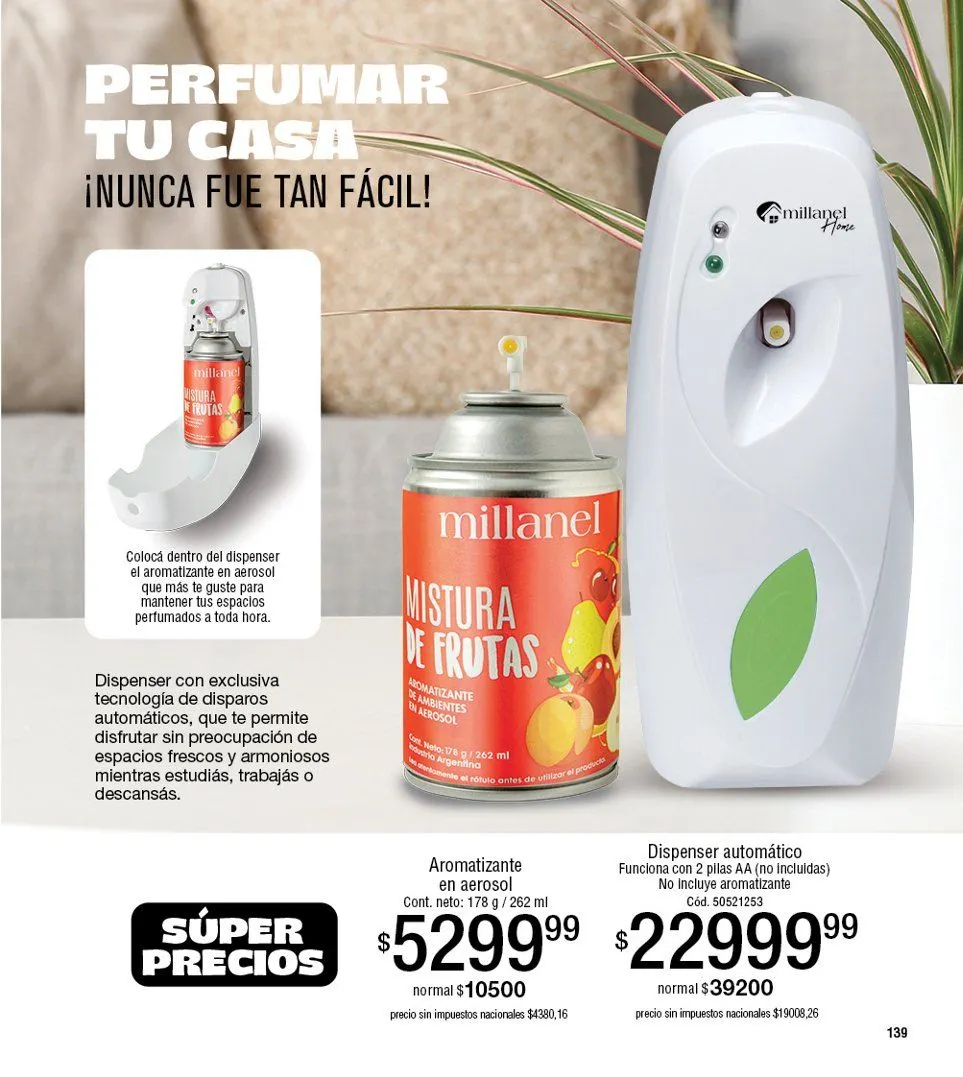Ofertas de Millanel Ofertas 10 de noviembre al 7 de diciembre 2025 - Página 165 del catálogo