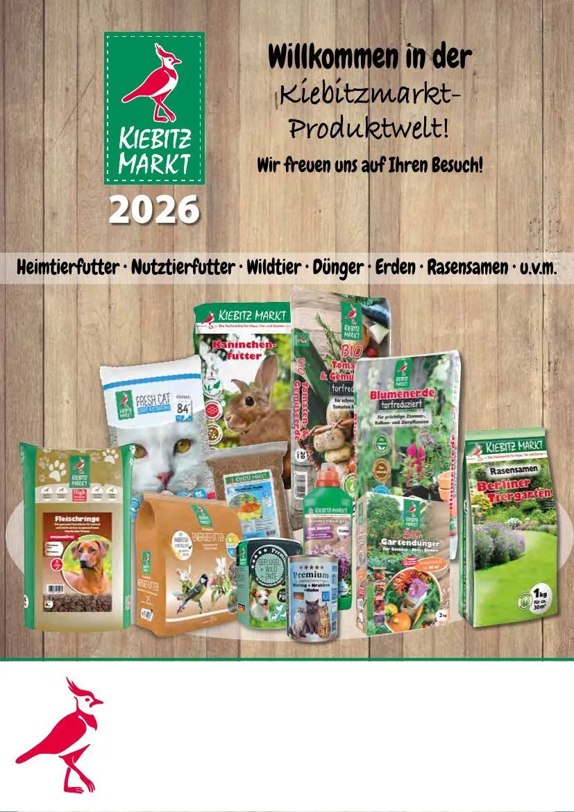 KIEBITZMARKT Angebote von 15. Mai bis 21. Mai 2026 - Prospekt seite 164
