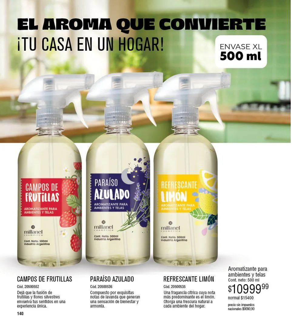 Ofertas de Millanel Ofertas 10 de noviembre al 7 de diciembre 2025 - Página 166 del catálogo