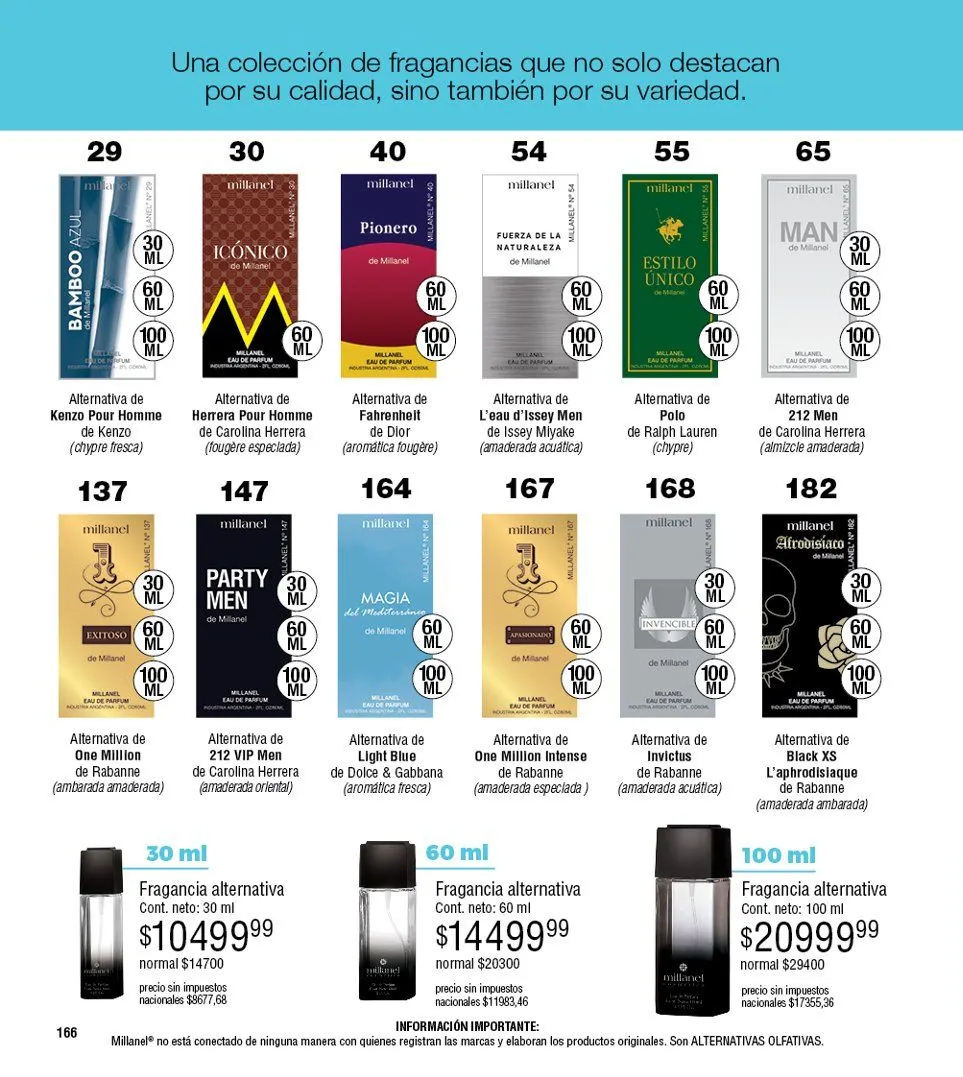 Ofertas de  Ofertas Millanel  27 de abril al 24 de mayo 2026 - Página 166 del catálogo