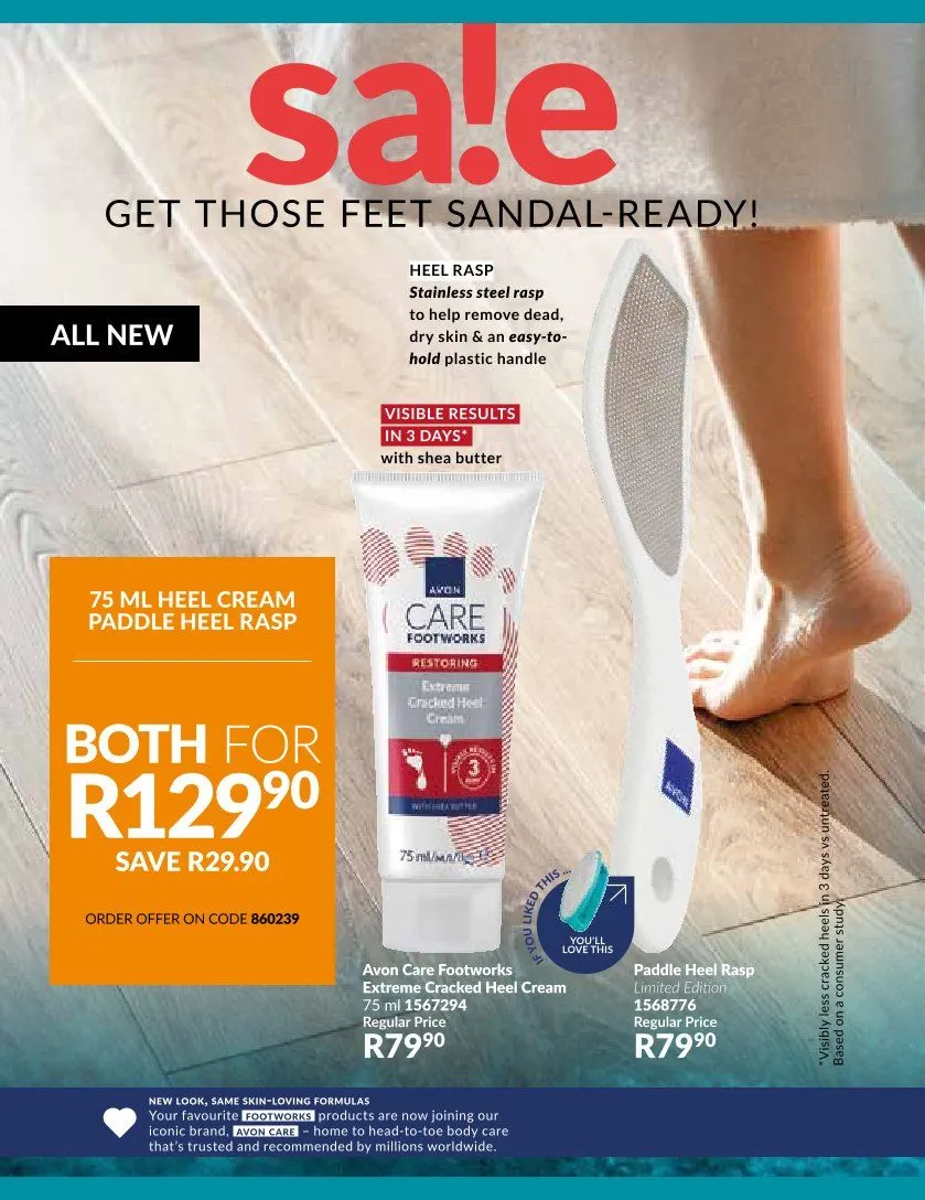 Avon Sales from 1 August to 31 August 2025 - Catalogue Page 124