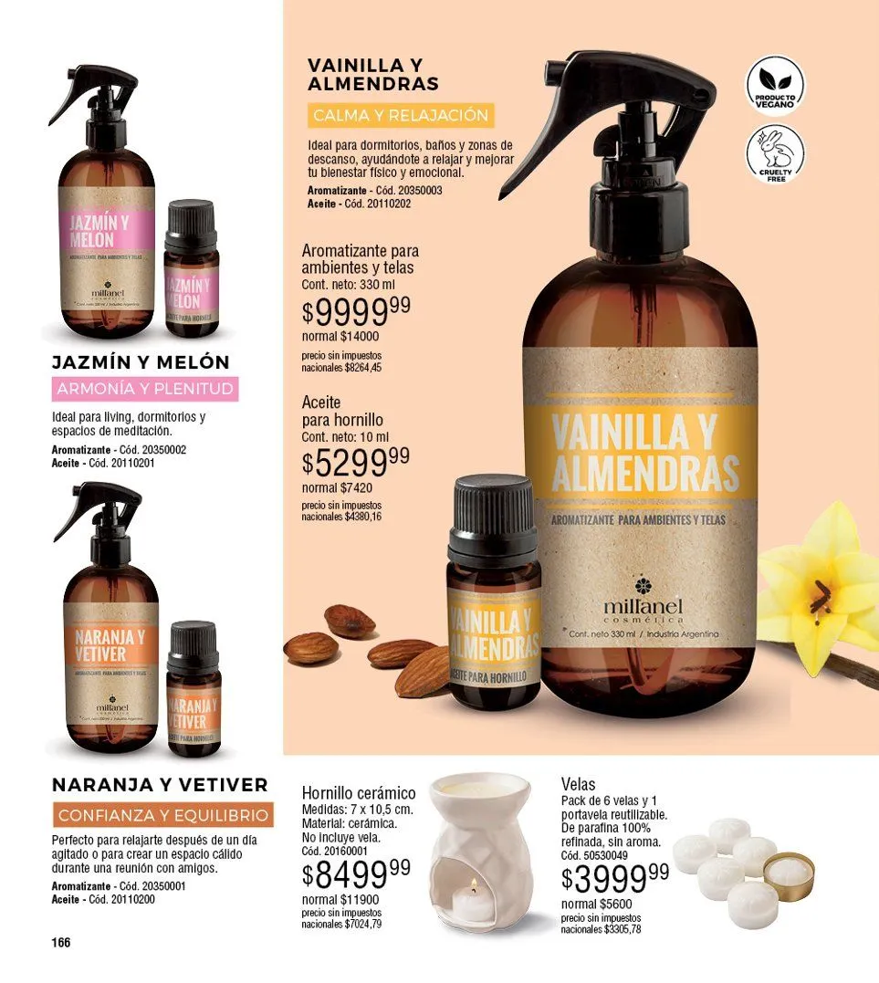 Ofertas de Ofertas Millanel 22 de junio al 20 de julio 2026 - Página 166 del catálogo