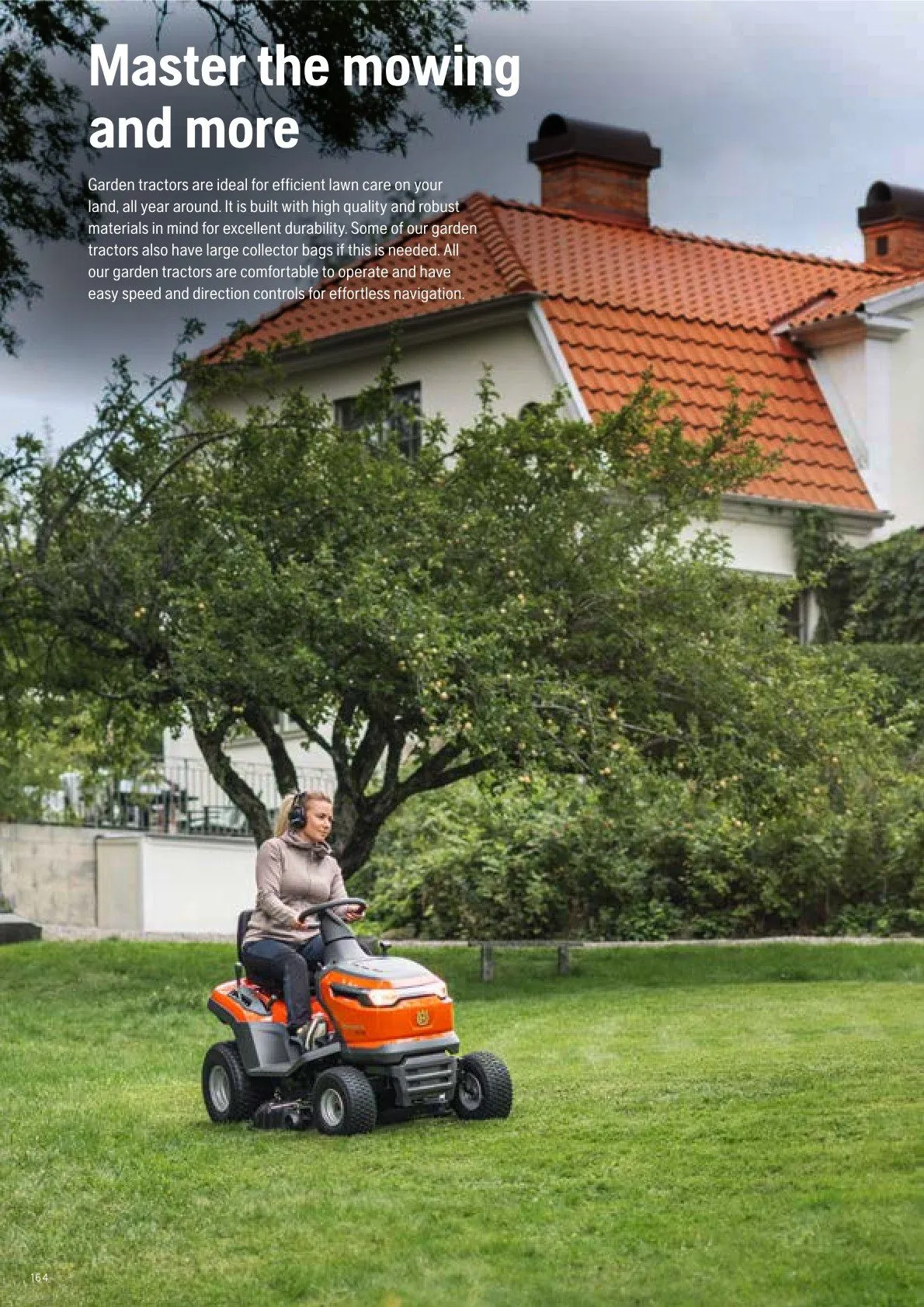 Husqvarna catalogues von 13. Februar bis 28. Februar 2026 - Flugblätt seite 166