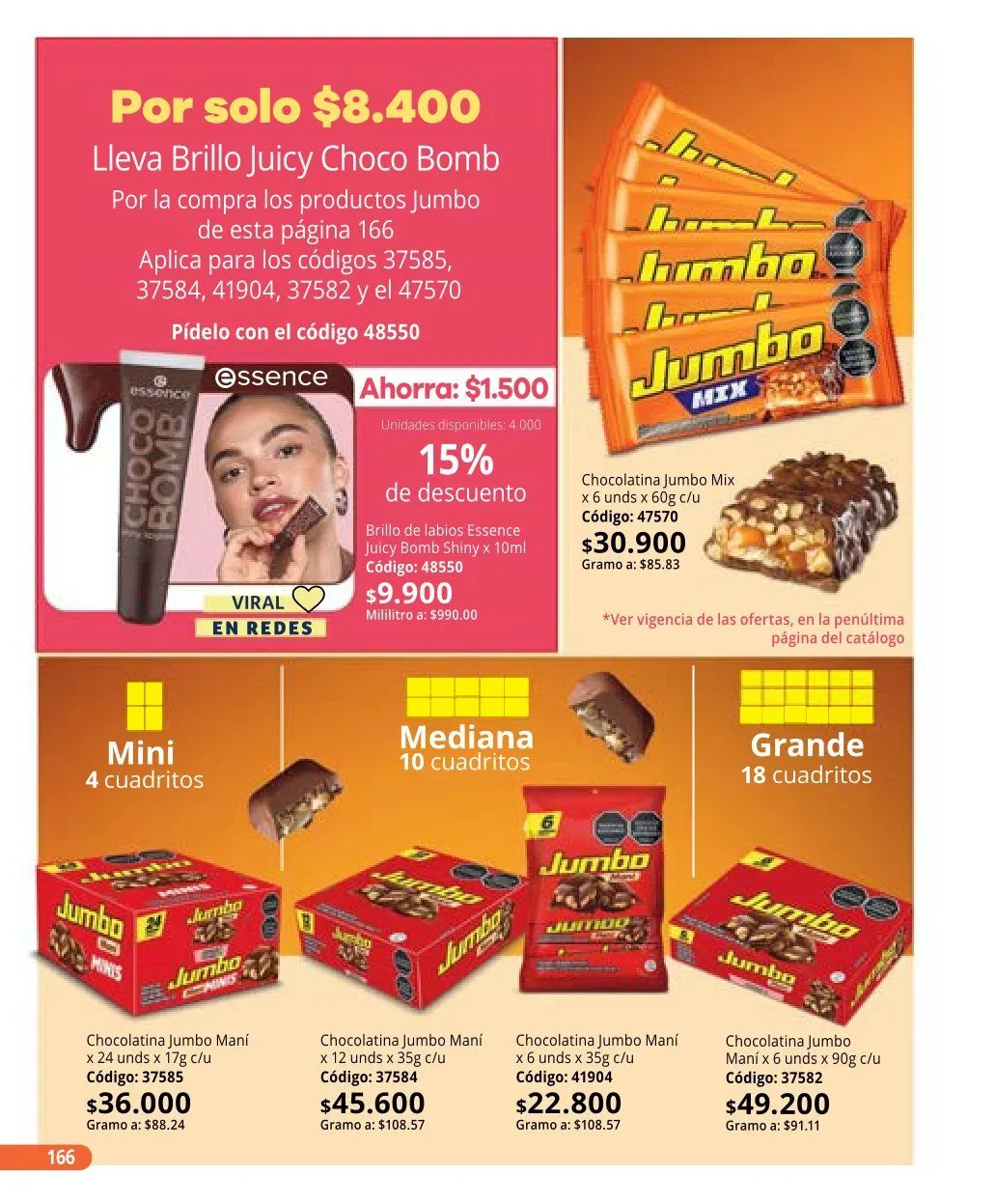 Catálogo de NOVAVENTA 7 de julio al 27 de julio 2026 - Pagina 166