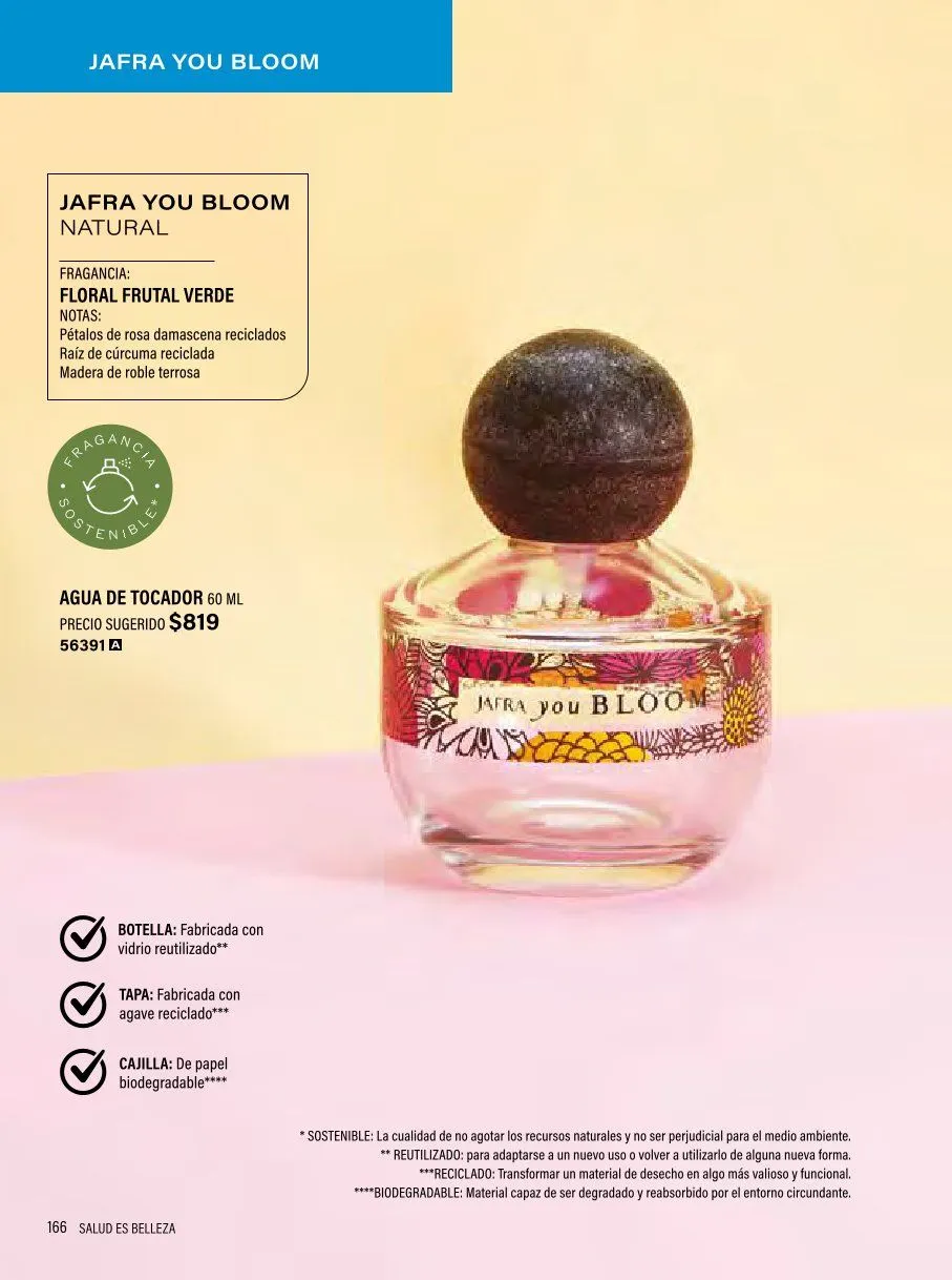 Catálogo de Jafra Ofertas 1 de septiembre al 2 de octubre 2025 - Pagina 107