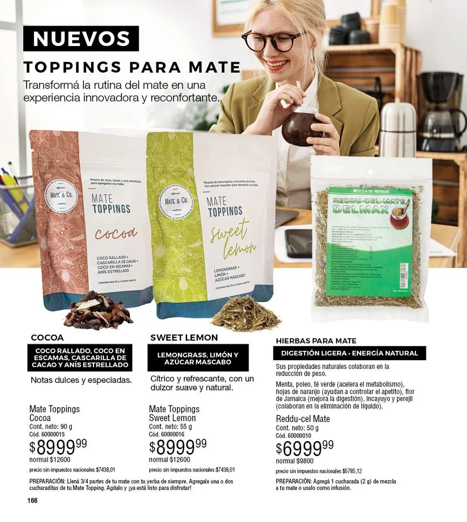 Ofertas de Ofertas Millanel  30 de marzo al 26 de abril 2026 - Página 166 del catálogo