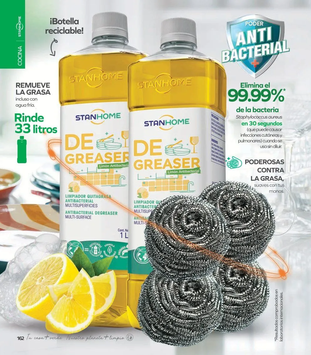 Catálogo de Stanhome Catálogo 3 de marzo al 21 de marzo 2025 - Pagina 180