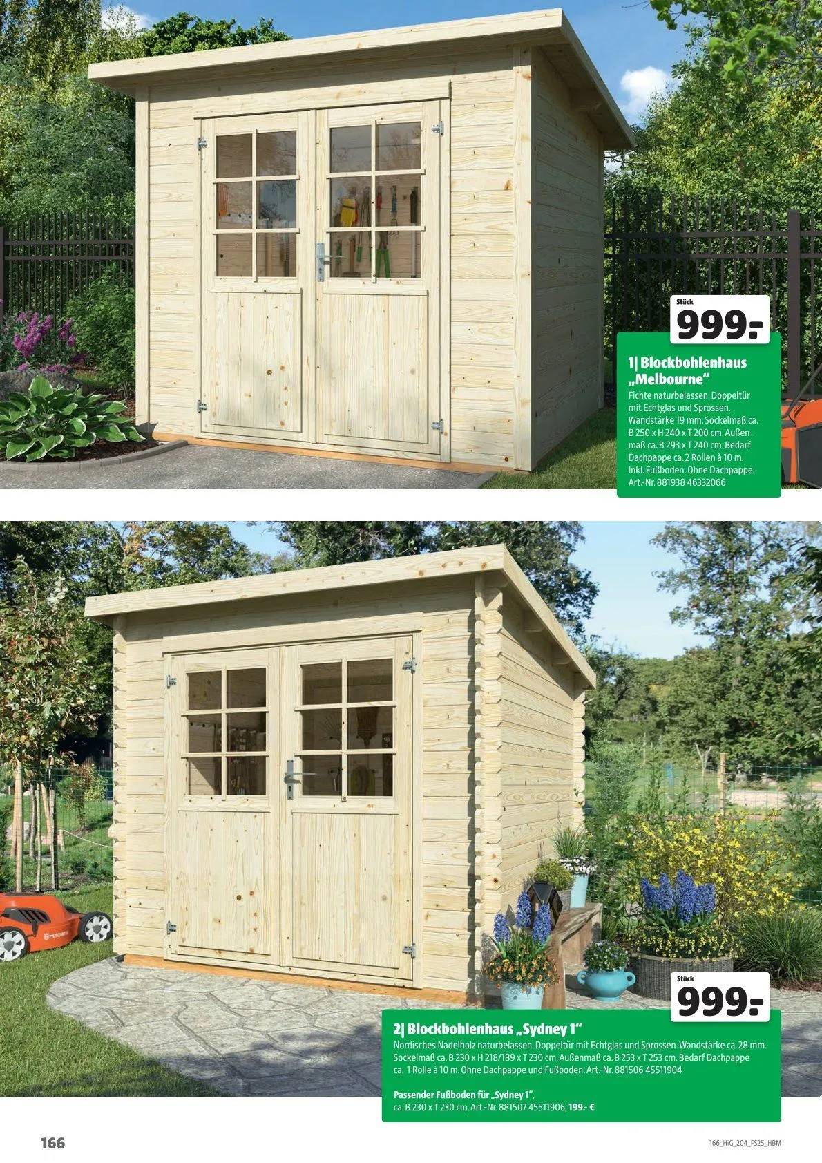 Hagebau Prospekt von 21. Mai bis 31. Dezember 2025 - Prospekt seite 185