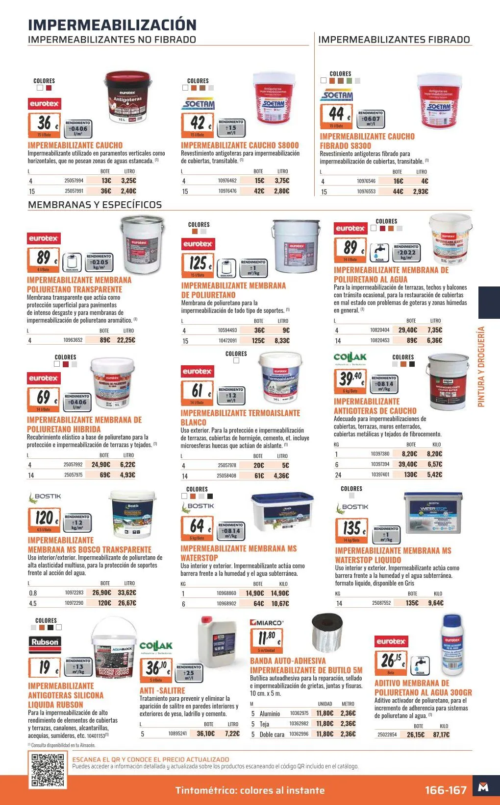 Catálogo de ofertas de OBRAMAT 7 de mayo al 31 de diciembre 2026 - Página 167