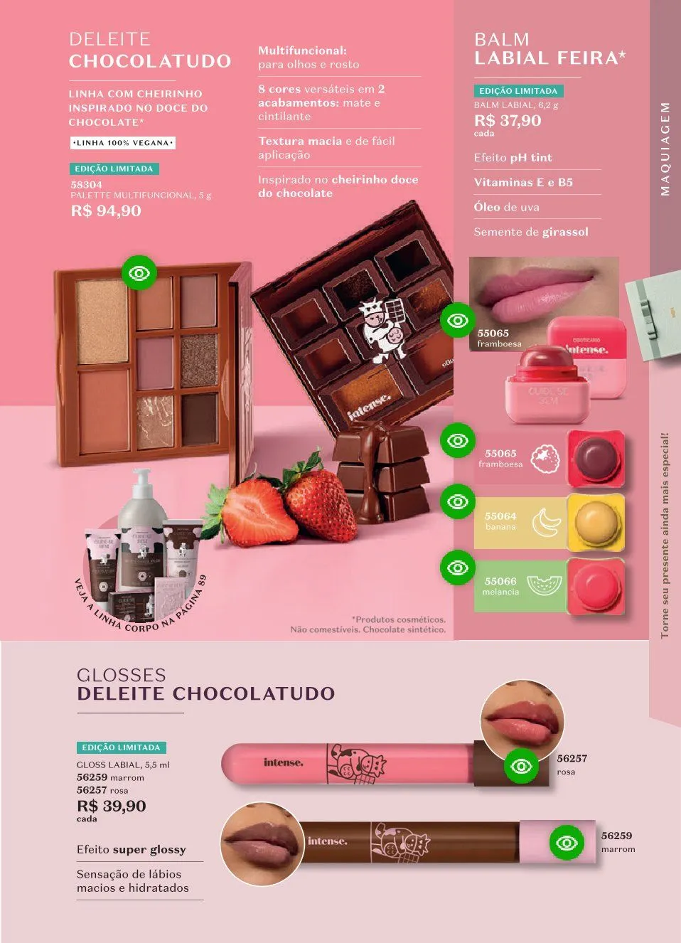 Encarte de Boticario Ofertas 15 de abril até 13 de maio 2025 - Pagina 161