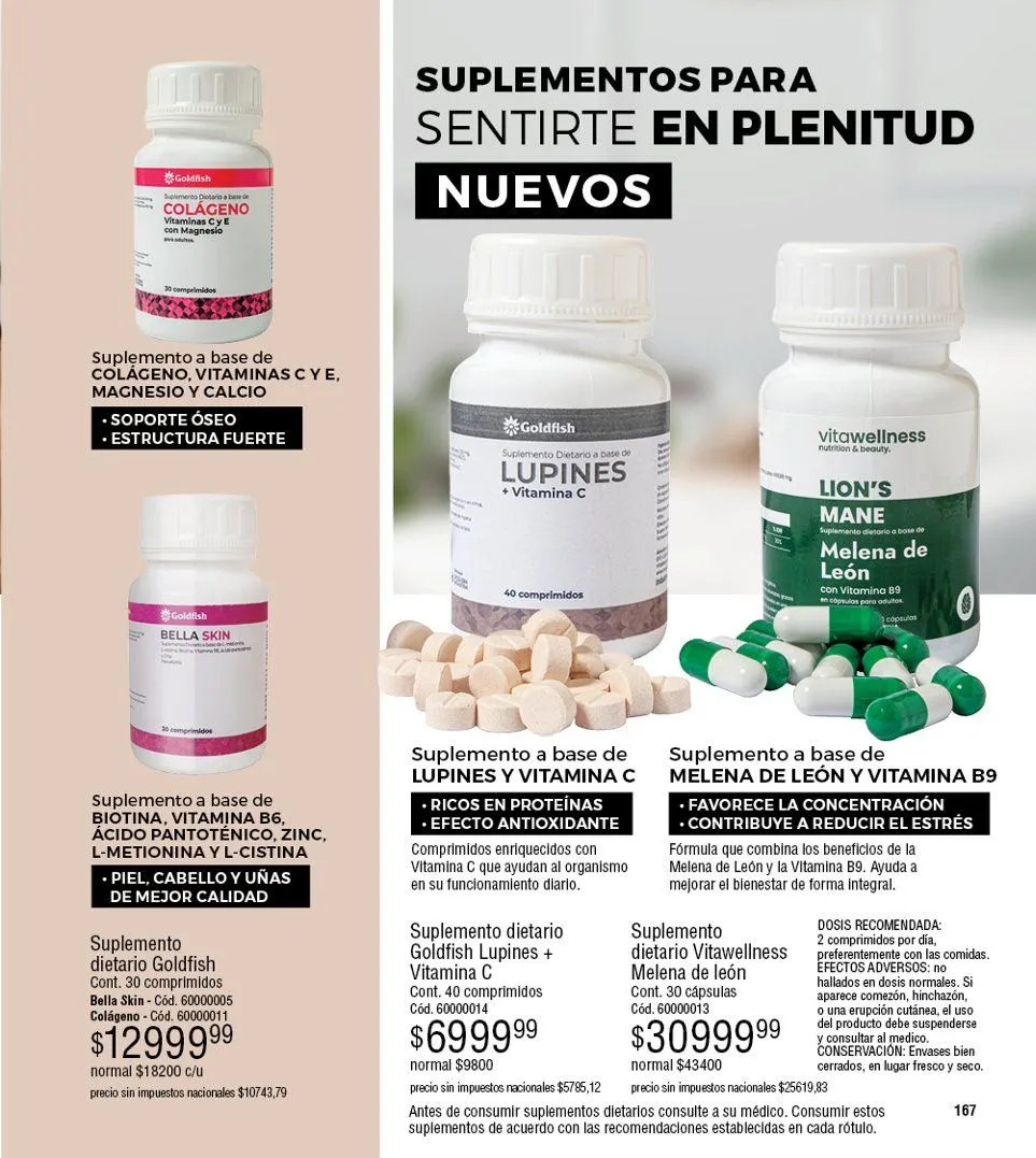 Ofertas de Ofertas Millanel  30 de marzo al 26 de abril 2026 - Página 167 del catálogo