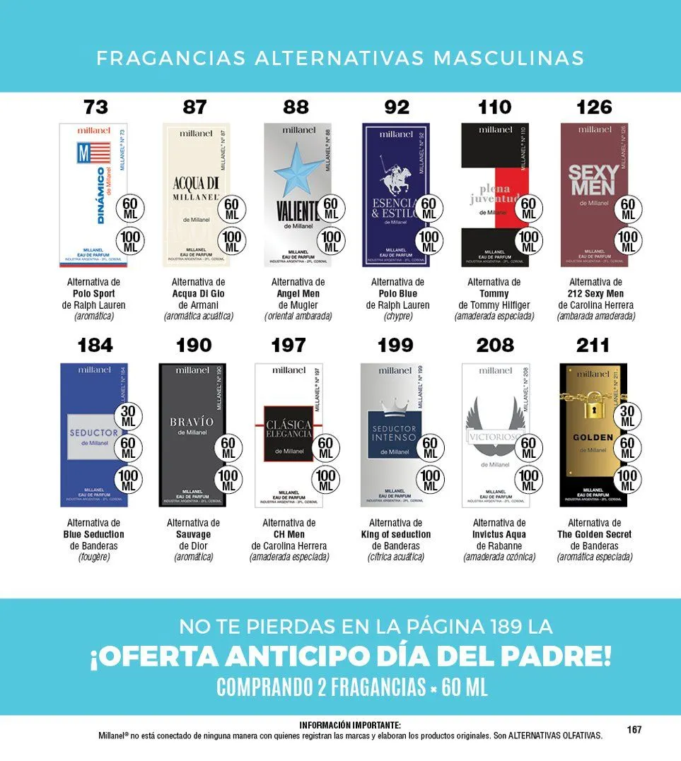 Ofertas de  Ofertas Millanel  27 de abril al 24 de mayo 2026 - Página 167 del catálogo