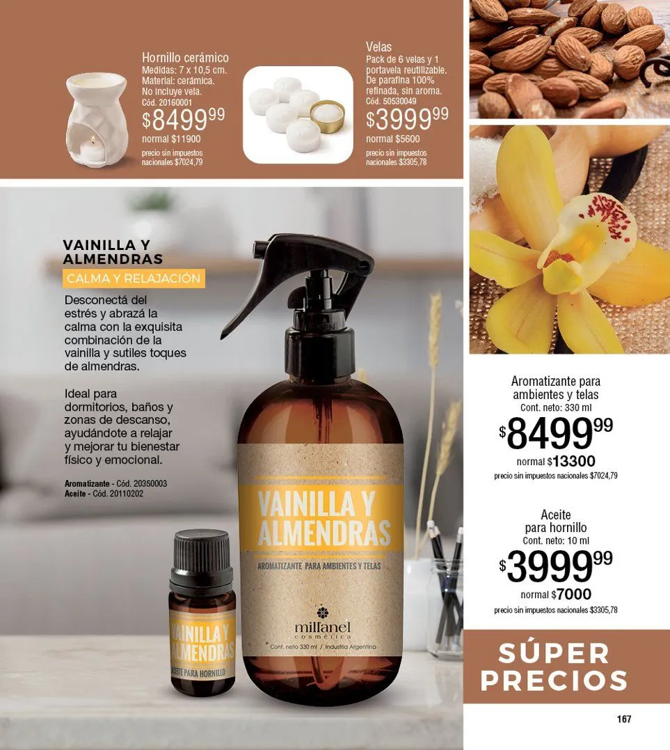 Ofertas de Catalogo Millanel 20 de octubre al 10 de noviembre 2025 - Página 167 del catálogo