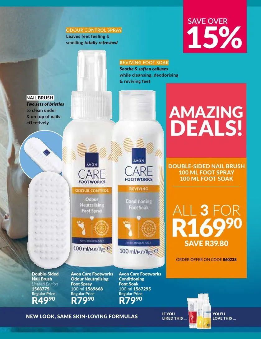 Avon Sales from 1 August to 31 August 2025 - Catalogue Page 125