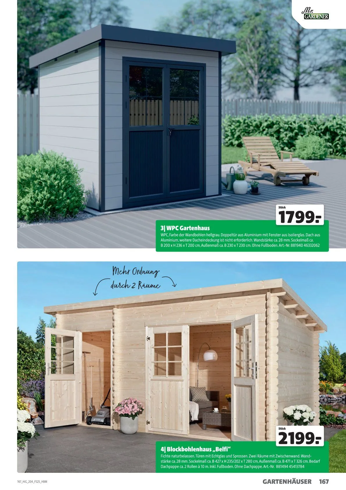 Hagebau Prospekt von 21. Mai bis 31. Dezember 2025 - Prospekt seite 166