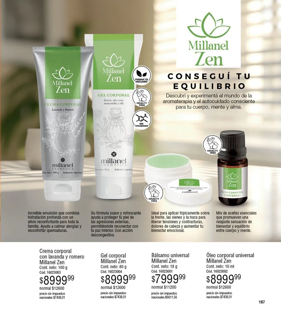 Ofertas de Ofertas Millanel 22 de junio al 20 de julio 2026 - Página 167 del catálogo