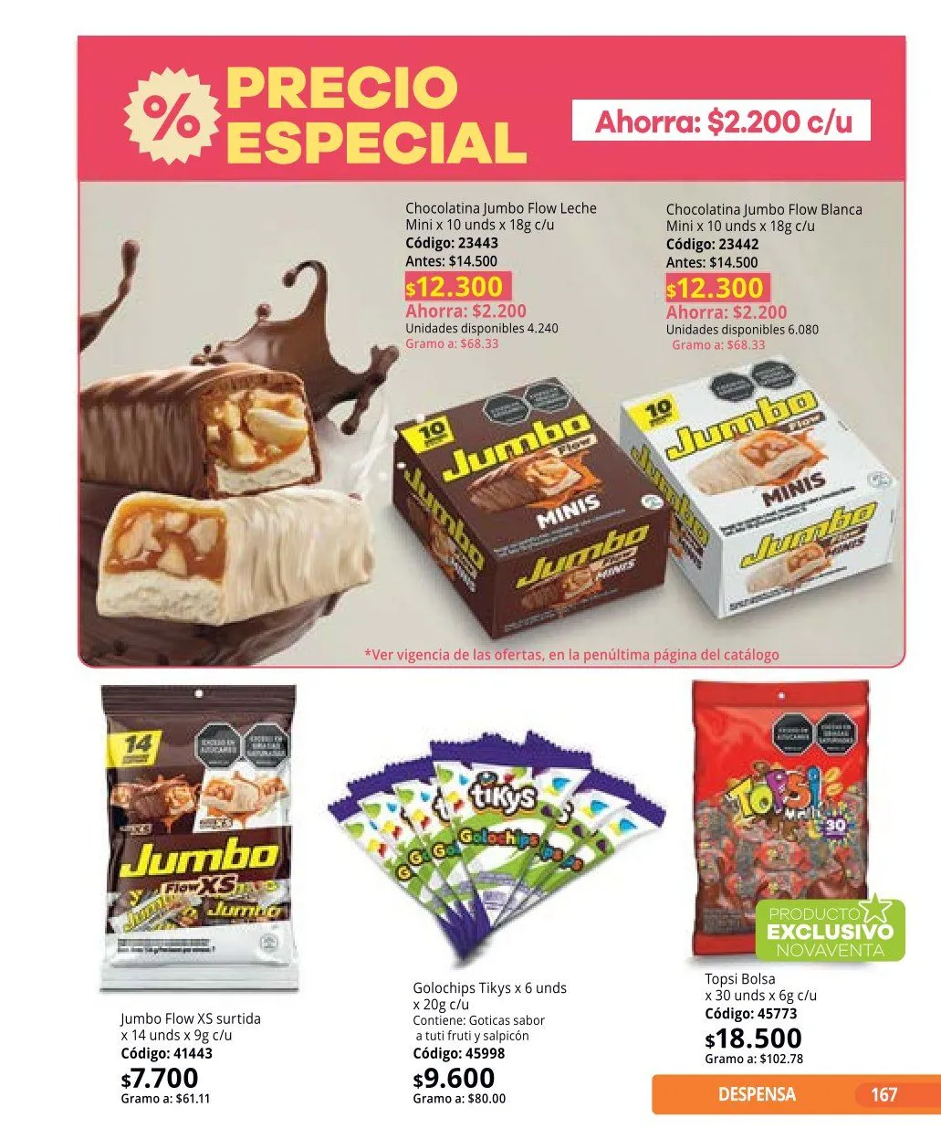 Catálogo de NOVAVENTA 7 de julio al 27 de julio 2026 - Pagina 167