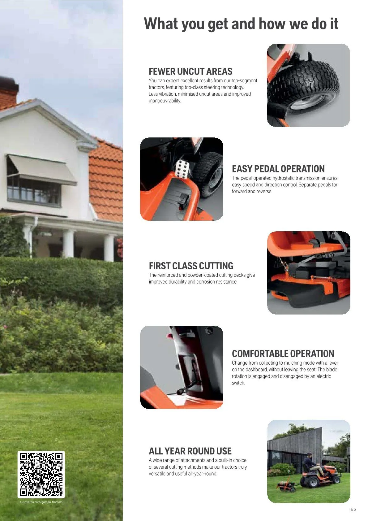 Husqvarna catalogues von 13. Februar bis 28. Februar 2026 - Flugblätt seite 167