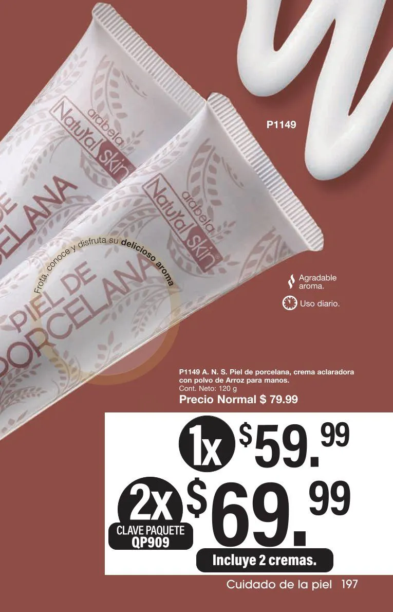 Catálogo de  Arabela Ofertas 7 de mayo al 31 de mayo 2026 - Pagina 167